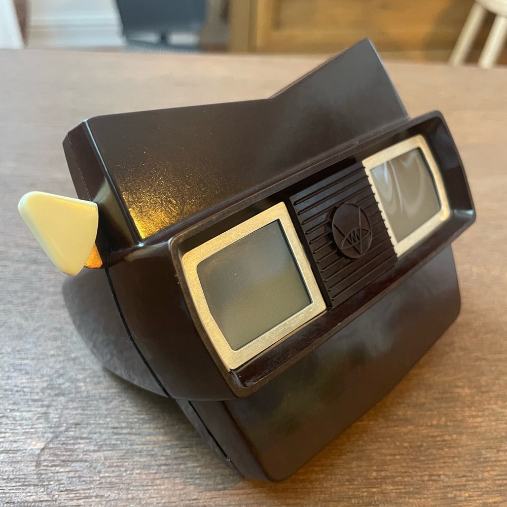 Vintage View-Master slide reel 1940’s-1950’s children’s toy